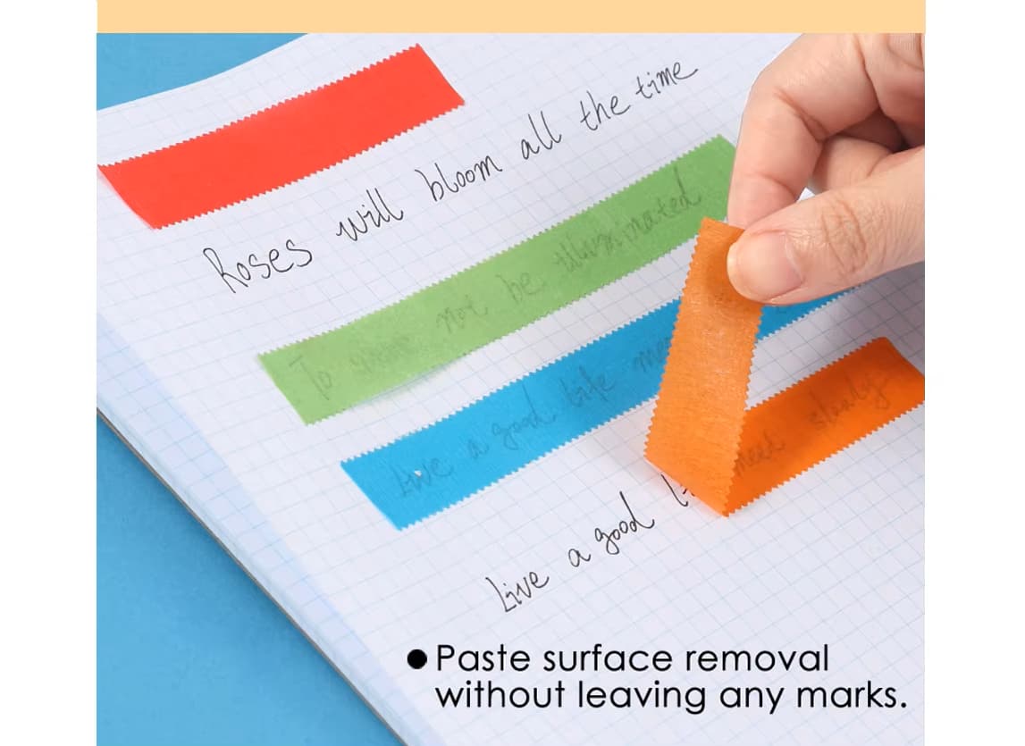 Strong Adhesive Washi Tape