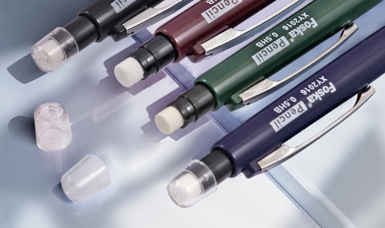 mechanical pencil with eraser mechanical pencil with eraser
