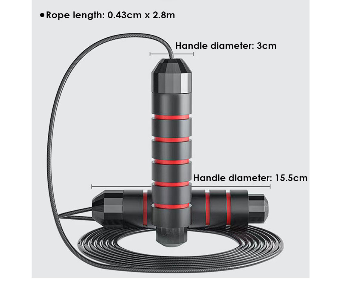 PVC+Steel Wire Jump Rope