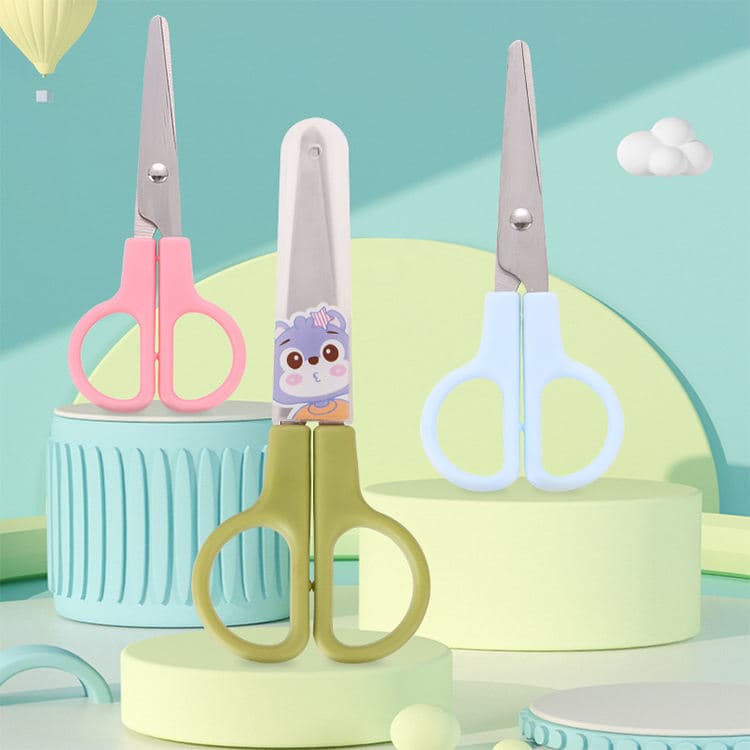 Sturdy Safety Scissors