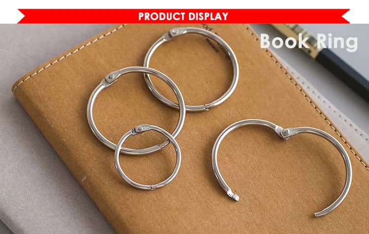 Silver Binding Ring