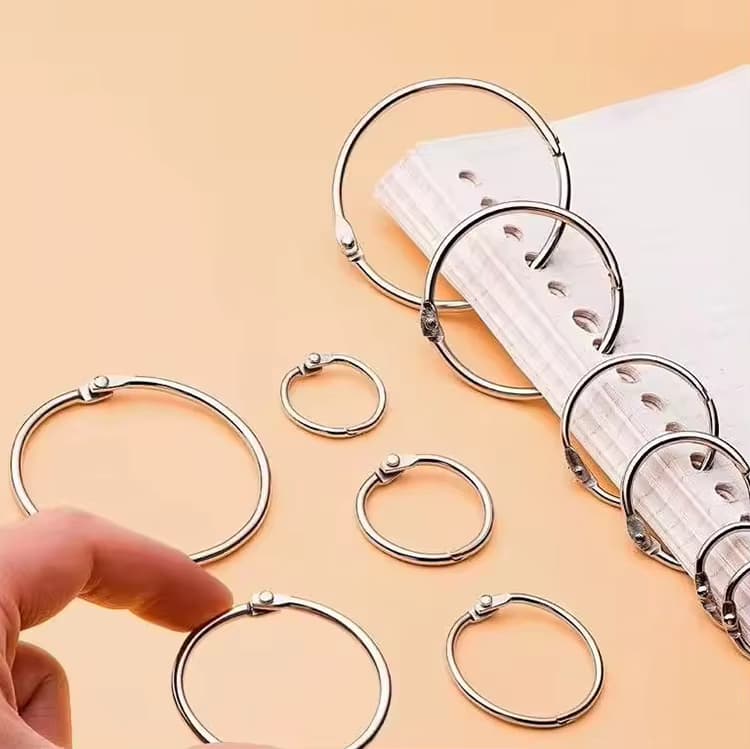 Different Size Binding Ring