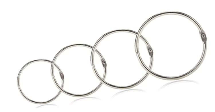 Metal Binding Ring