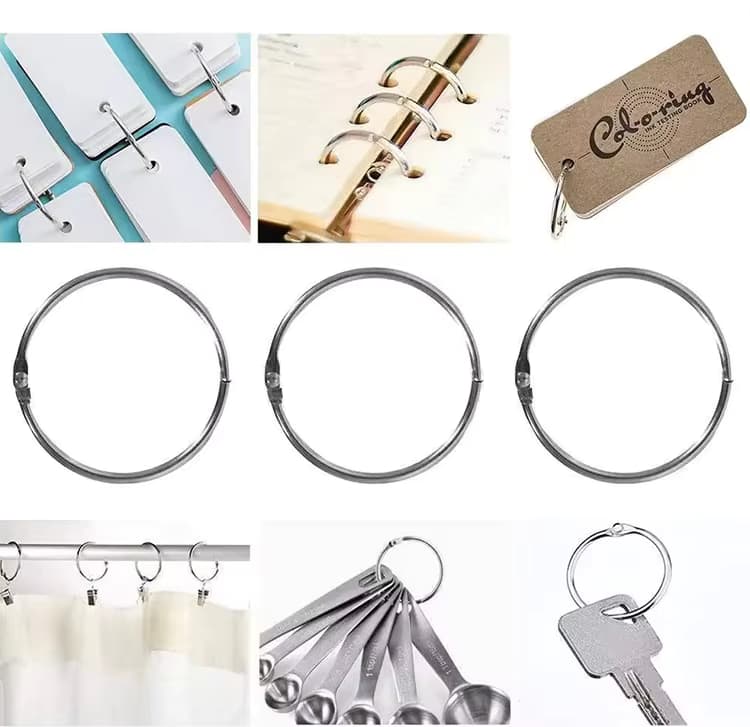 Durable Metal Binding Ring