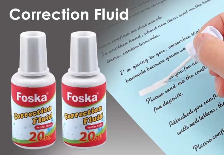 correction fluid