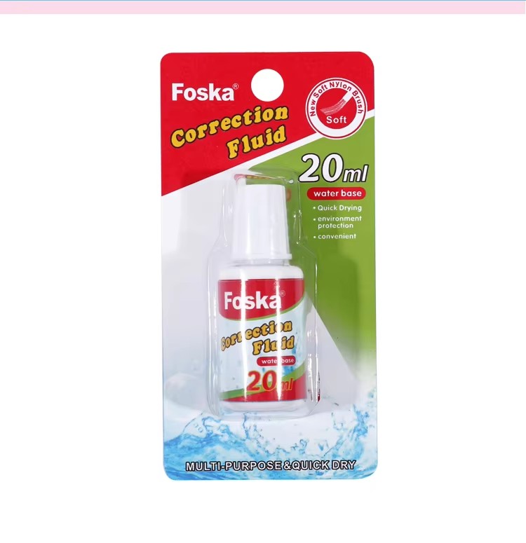 water based correction fluid