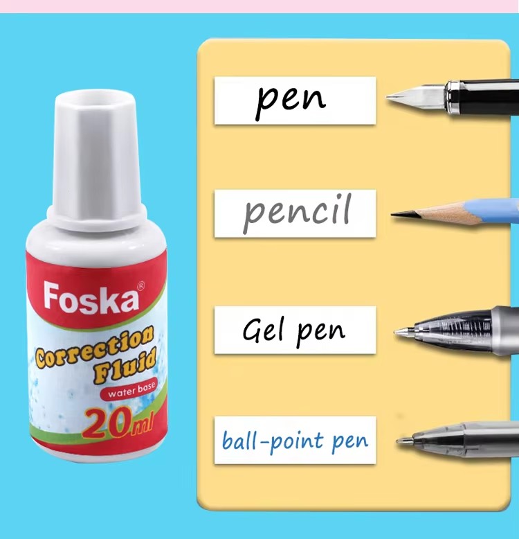 school correction fluid