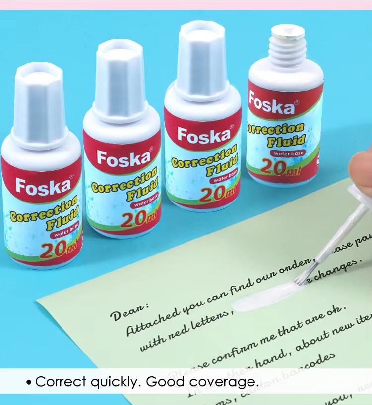 environmental correction fluid