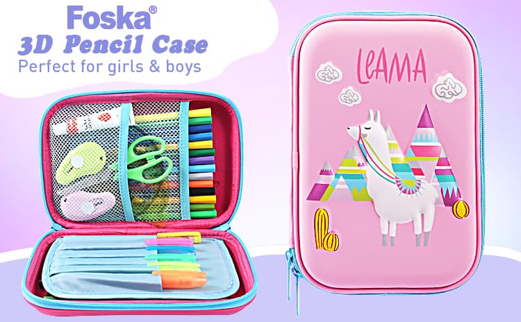 3D pencil bag