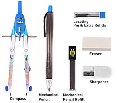 compass divider set