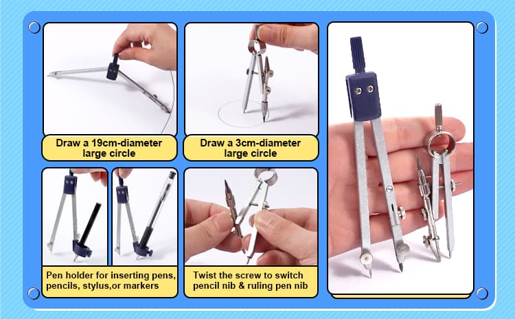 High Quality Compass Divider