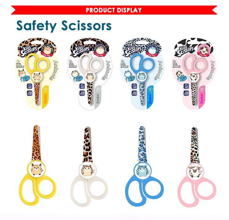 Kids Cartoon Scissors 