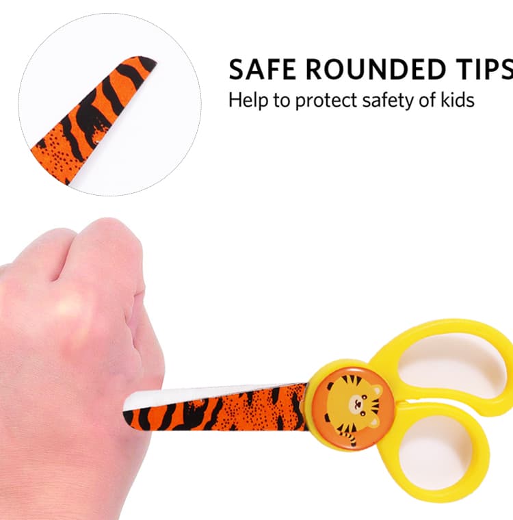 Stainless Steel Cartoon Scissors 