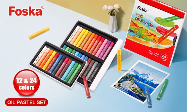Soft Oil Pastels 