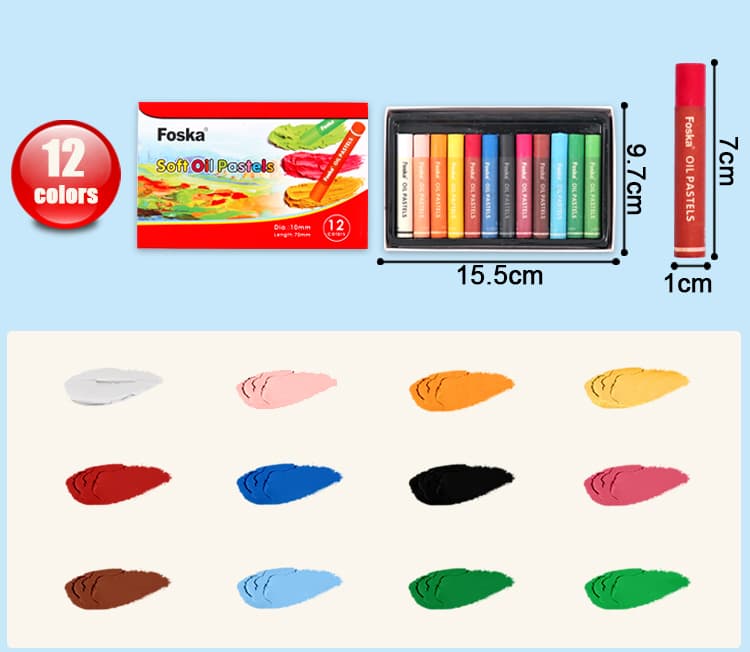 Art Supplies Oil Pastels
