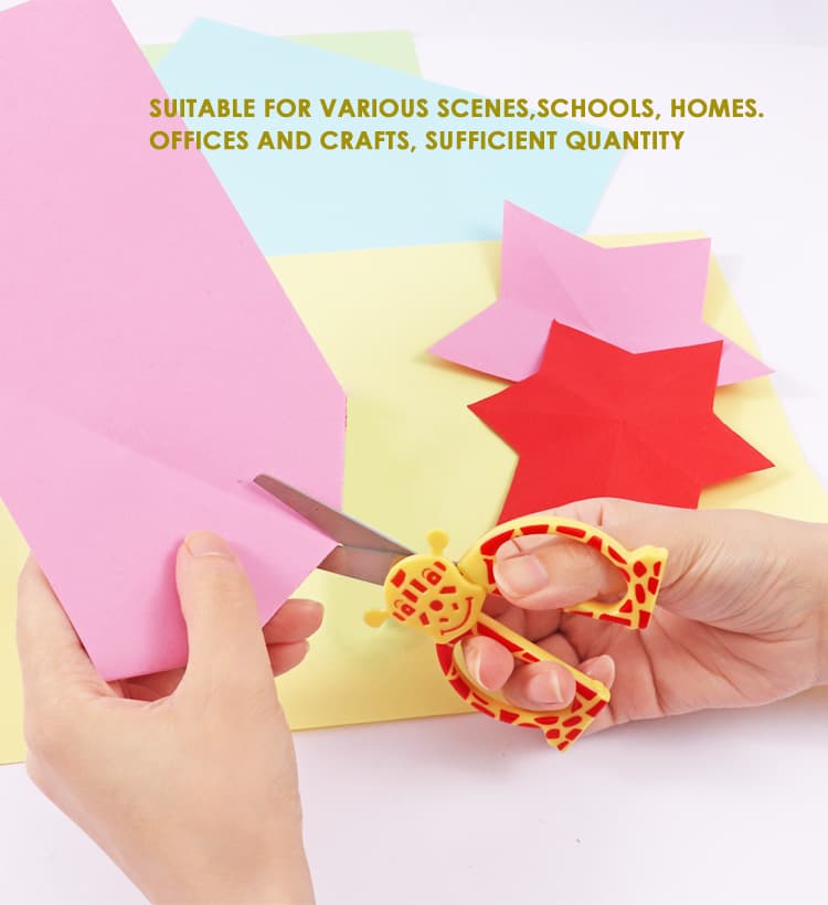 Plastic Cartoon Scissors 