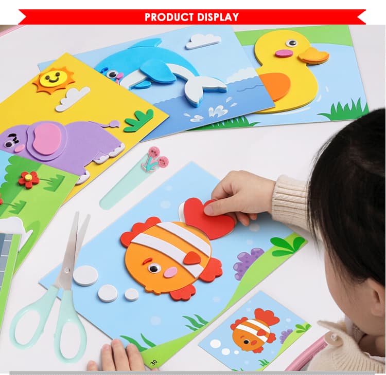 Kids Cartoon Scissors 