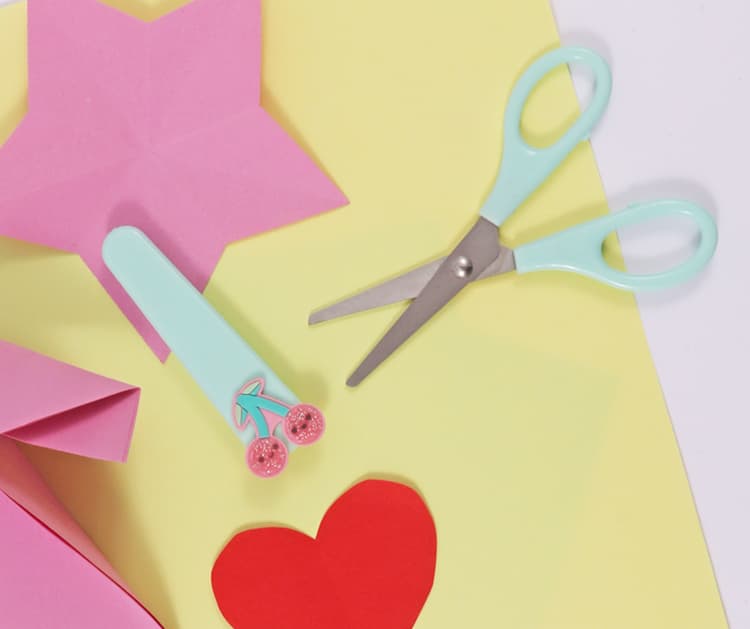 Plastic Cartoon Scissors 