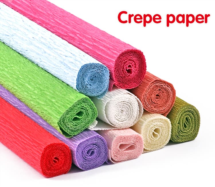 Crepe paper Crepe paper