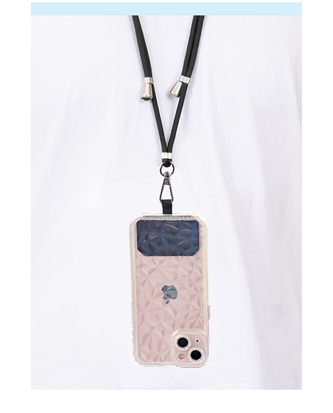 Polyester Phone Lanyard