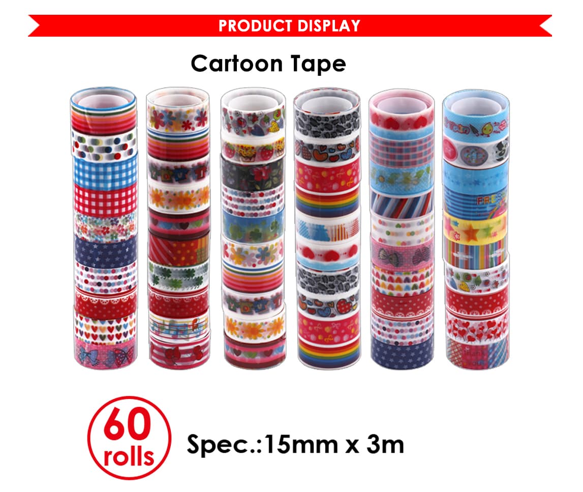 Self Adhesive Glitter Tape