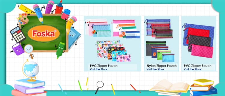 School Storage Nylon Pouch
