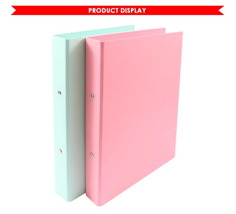  PVC Ring Binder File 