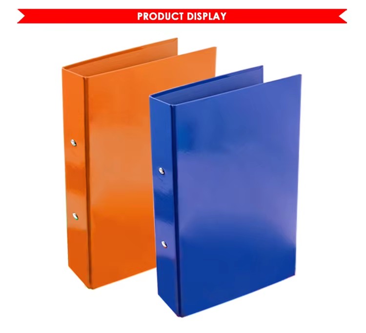 PVC Ring Binder File 