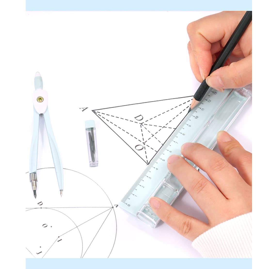 Drawing Circle Compass Divider