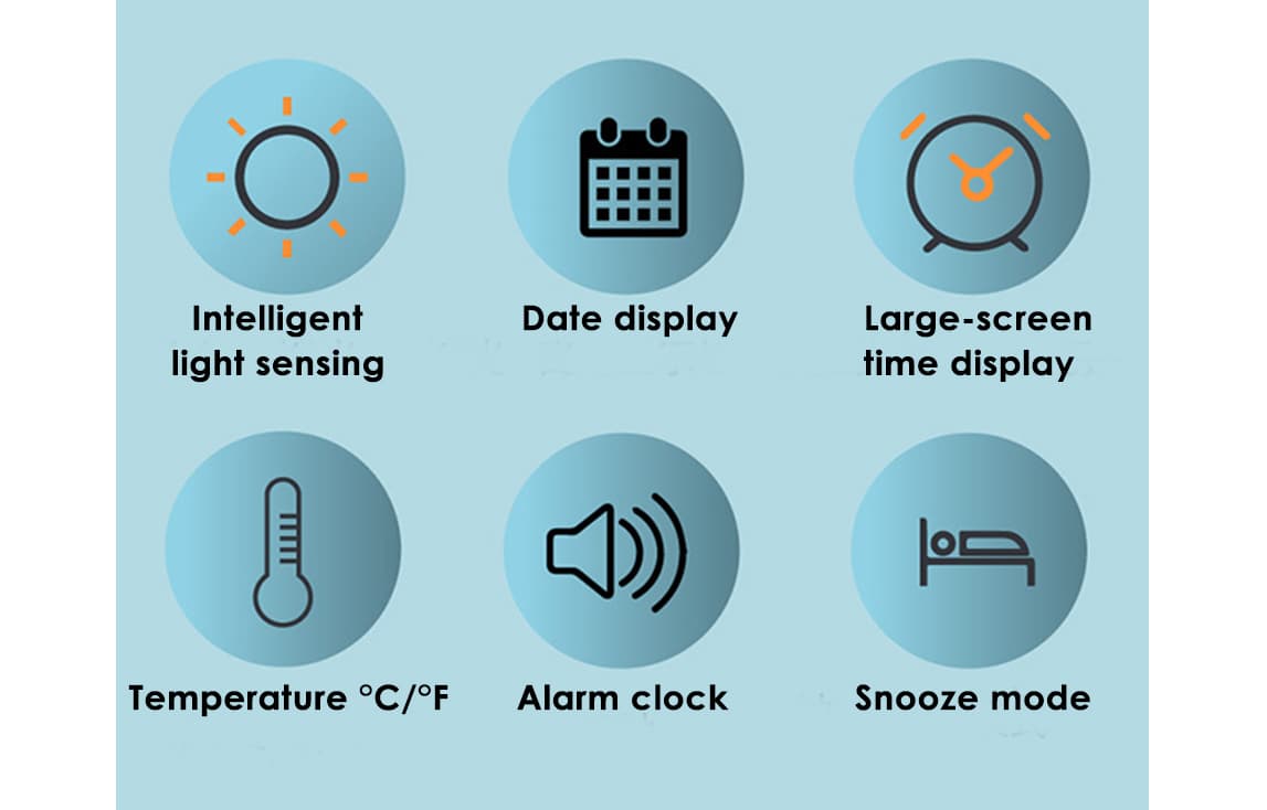 LED Electronic Clock