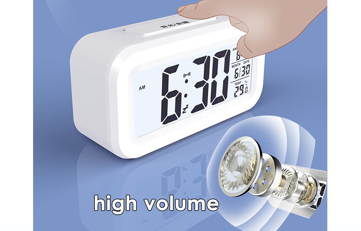 Electronic Clock for Daily Use 