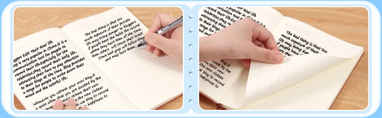 Smooth Writing Notebook Smooth Writing Notebook