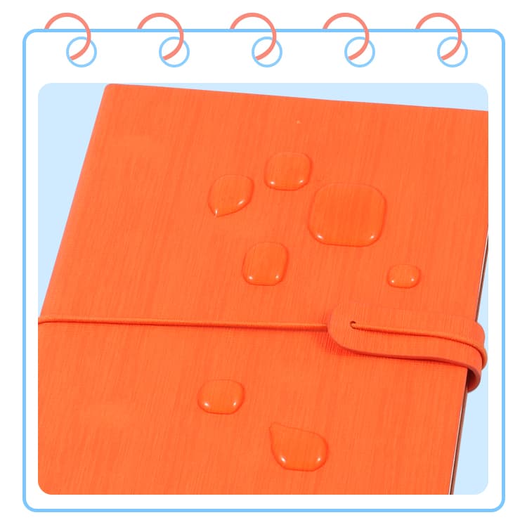 PU Leather Cover Notebook