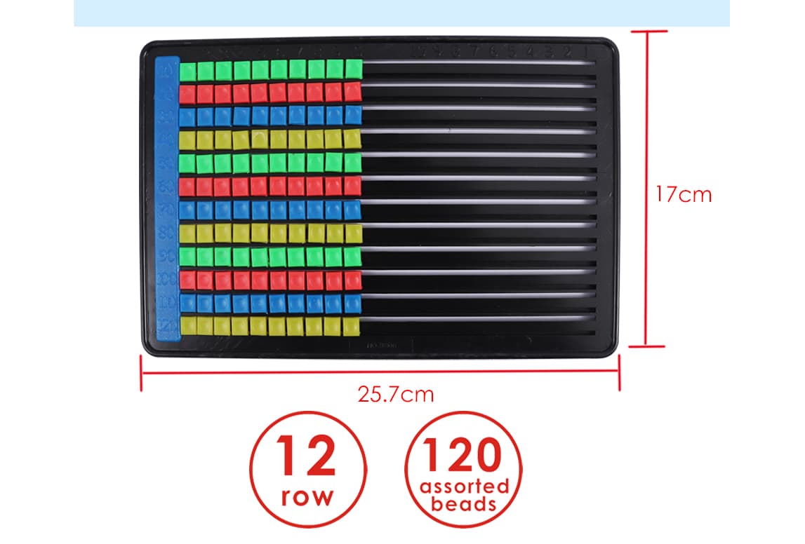 Colorful Plastic Abacus