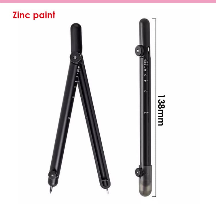 Assorted Color Compass Divider Assorted Color Compass Divider