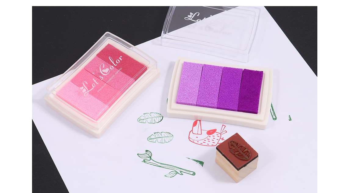 Assorted Colors Ink Pad