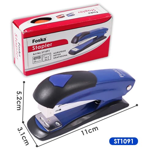 Blue Stapler