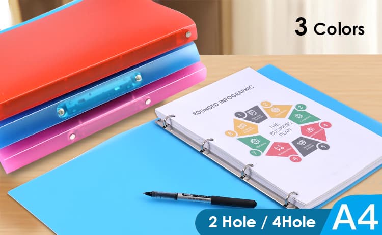 Ring Binder Hole File 