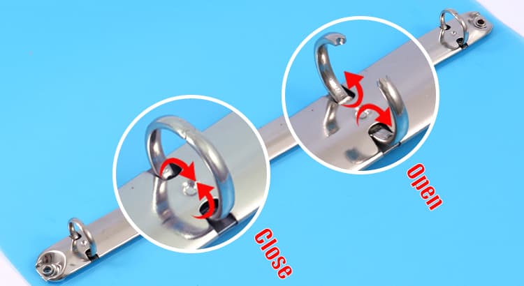 High quality plastic folder