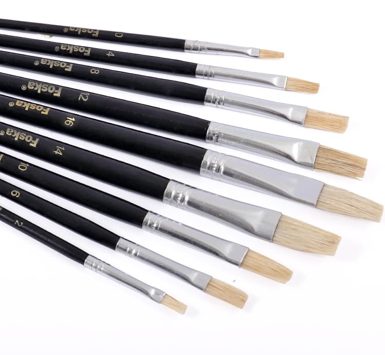Flat Artist Brush Flat Artist Brush
