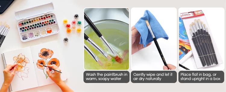 Sturdy Artist Brush Sturdy Artist Brush