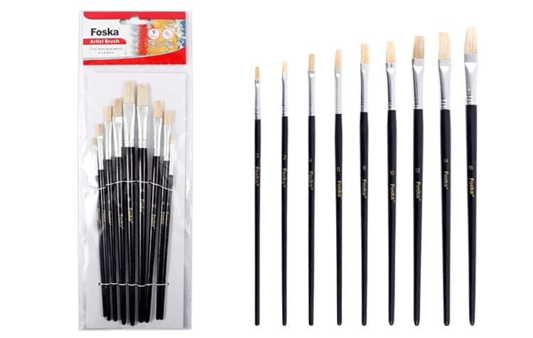 Paint Brush Set Paint Brush Set