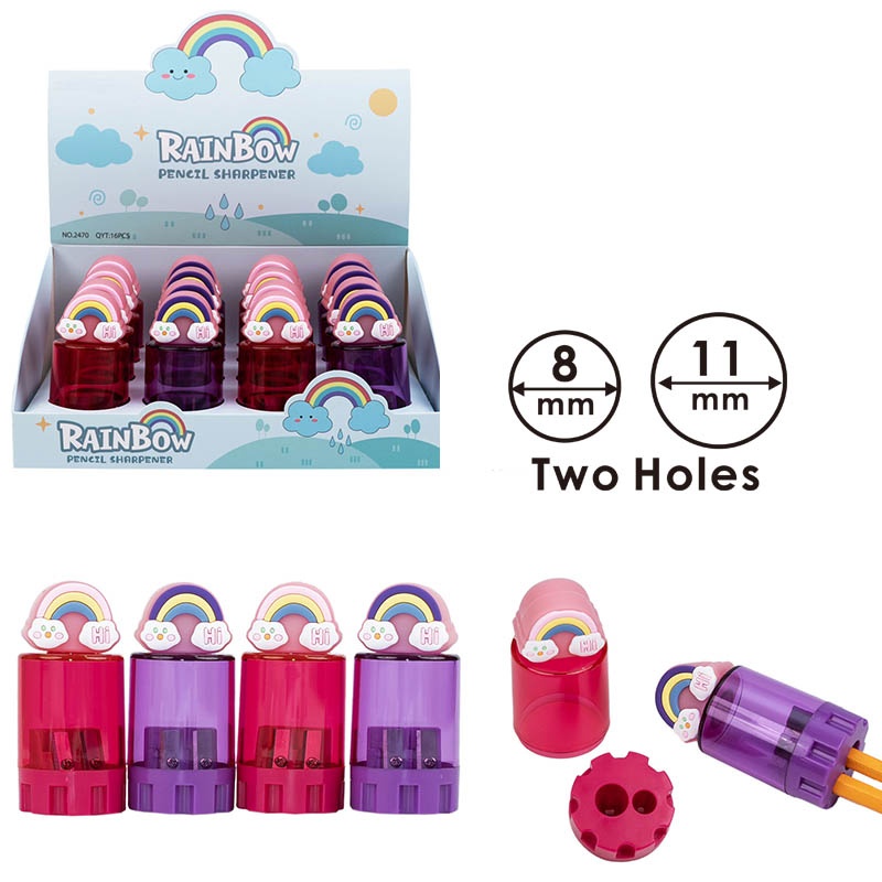 Colorful Pencil Sharpener