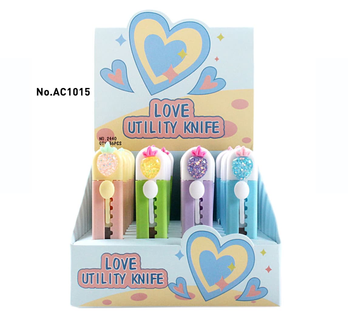 Cartoon Art Knife for Students