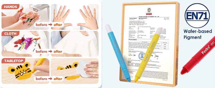 Crayons Coloring Painting Set 