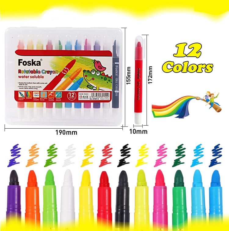 Rotatable Crayon