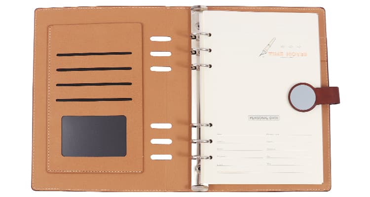 PU Leather Notebook