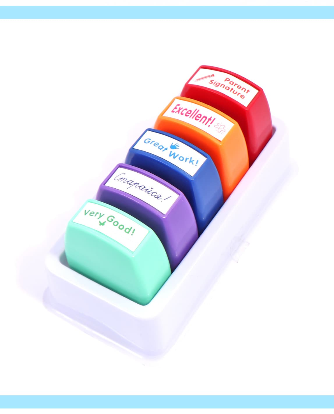 Seal Comment Encouragement Stamp