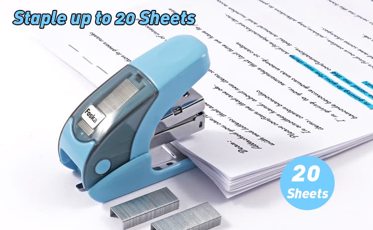 26/6 labour saving stapler