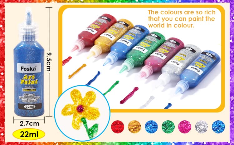 3D Glitter Glue 3D Glitter Glue